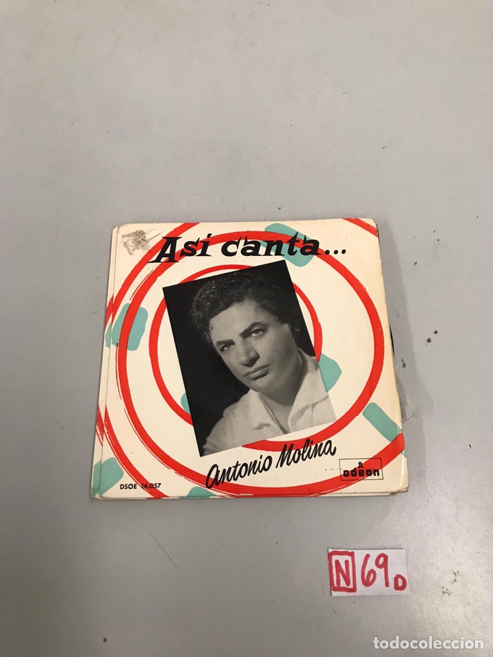 Discos de vinilo: Antonio Molina - Foto 1