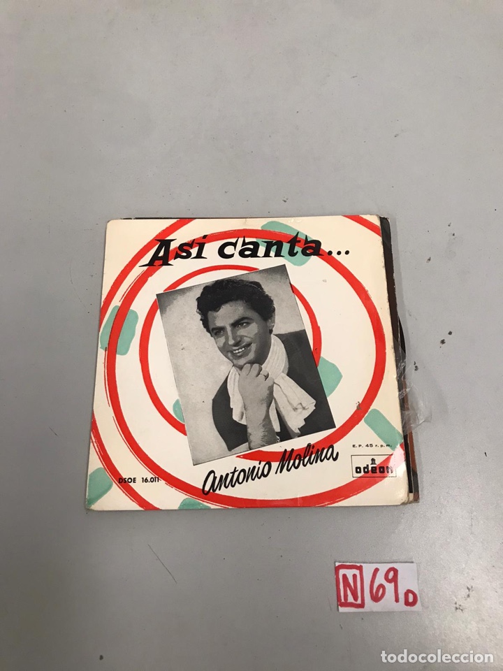 Discos de vinilo: Antonio Molina - Foto 1
