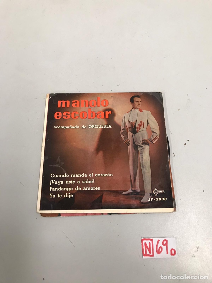 Discos de vinilo: Manolo Escobar - Foto 1