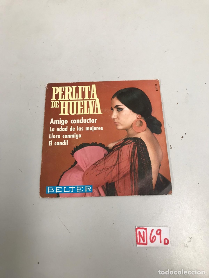 Discos de vinilo: Perlita De Huelva - Foto 1