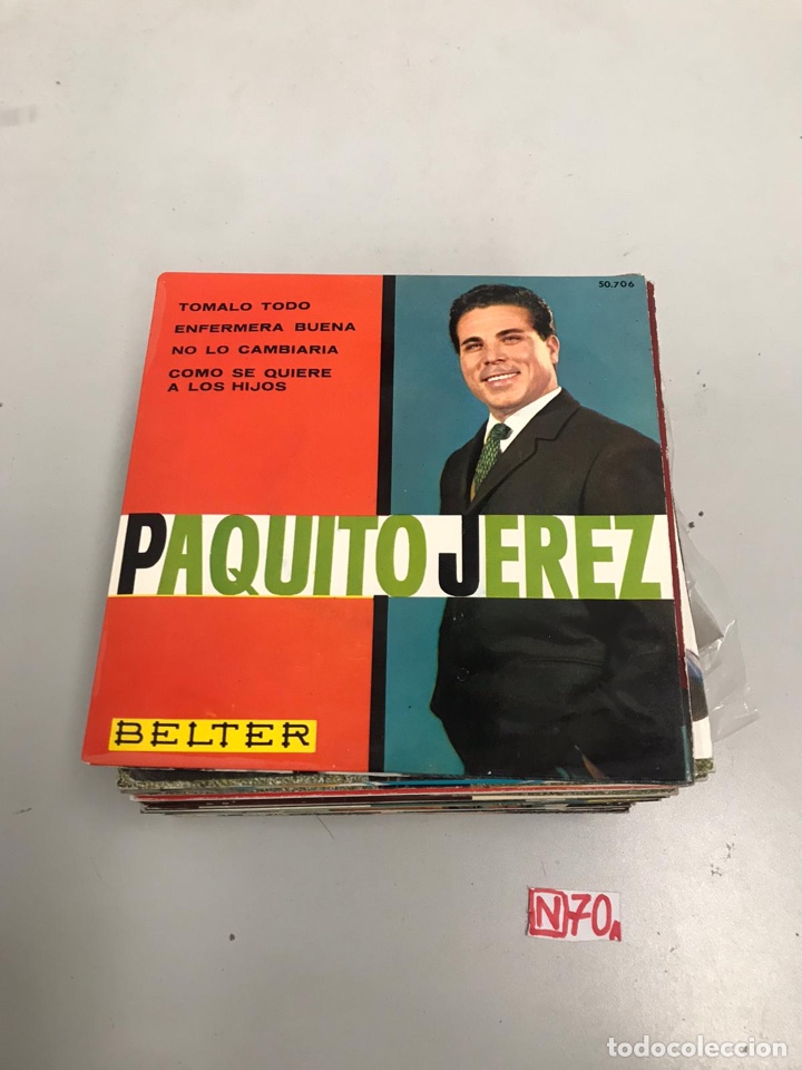 Discos de vinilo: Paquito Jerez - Foto 1
