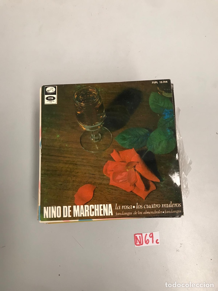 Discos de vinilo: Nino De Marchena - Foto 1