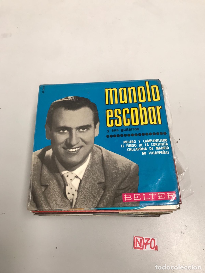 Discos de vinilo: Manolo Escobar - Foto 1