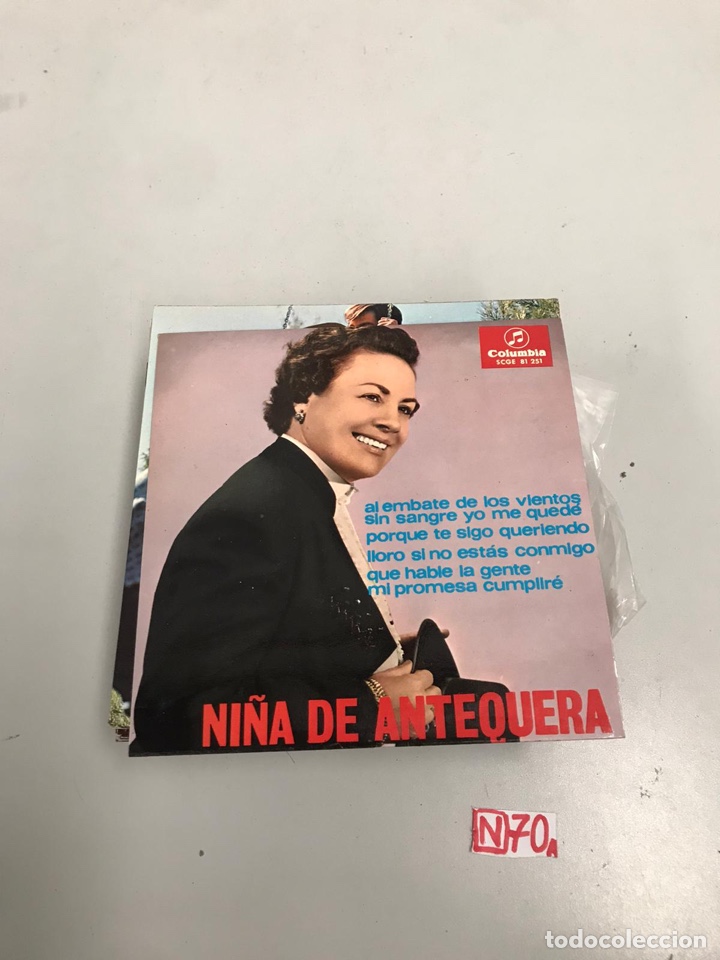 Discos de vinilo: Ni&ntilde;a De Antequera - Foto 1