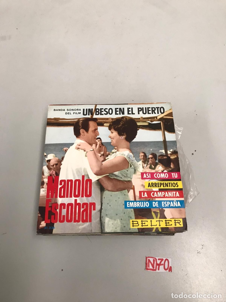 Discos de vinilo: Manolo Escobar - Foto 1