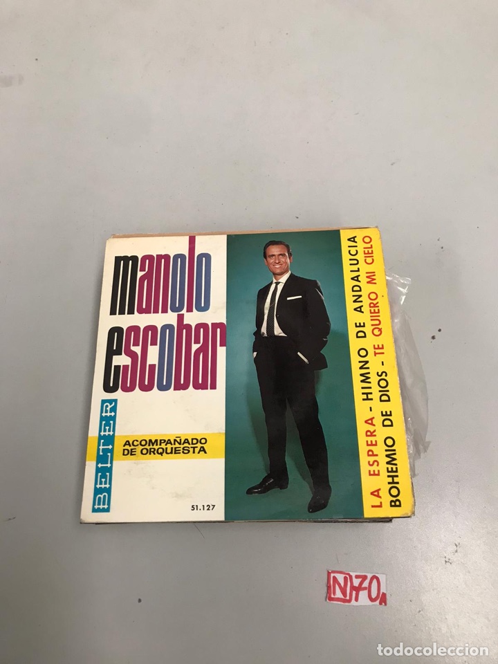 Discos de vinilo: Manolo Escobar - Foto 1