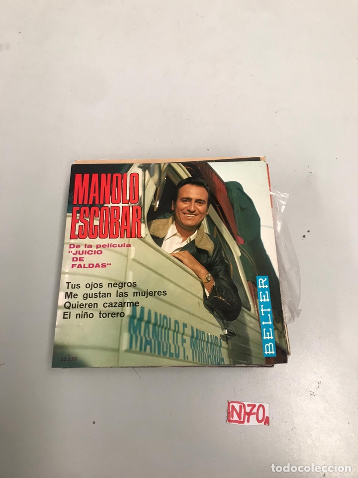 Discos de vinilo: Manolo Escobar - Foto 1