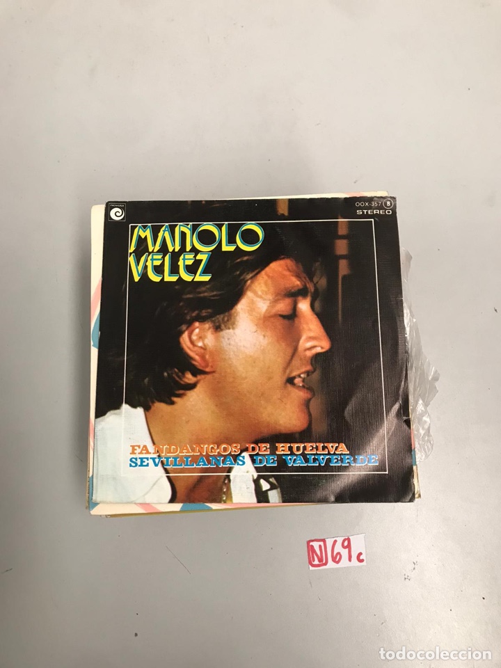 Discos de vinilo: Manolo V&eacute;lez - Foto 1