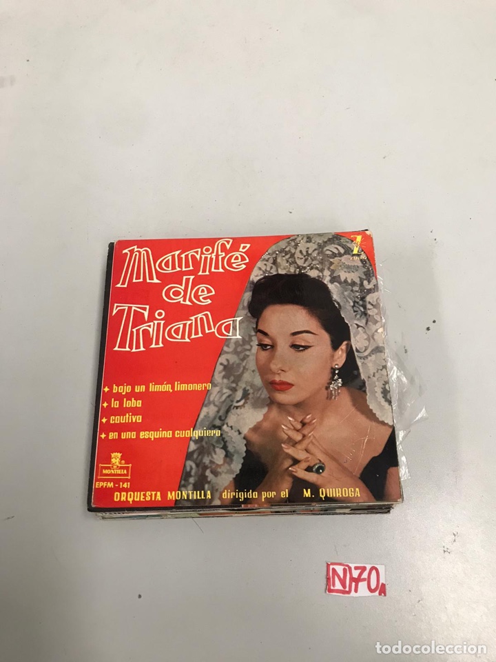 Discos de vinilo: Marife De Triana - Foto 1
