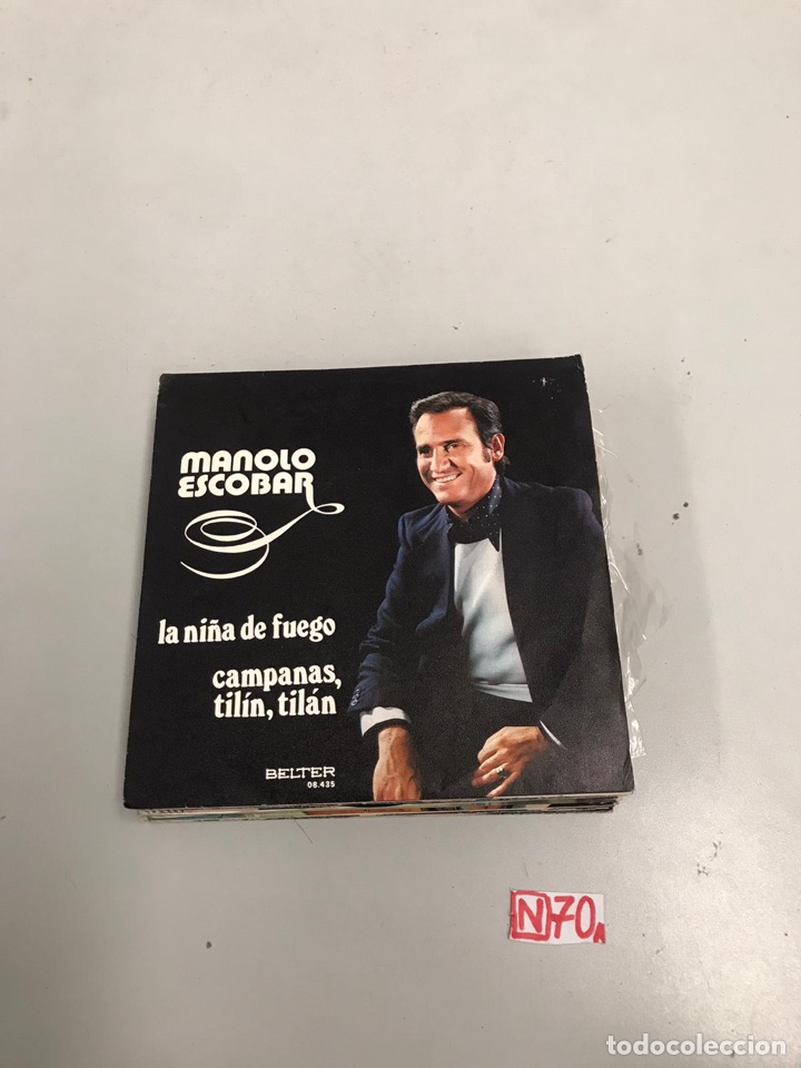 Discos de vinilo: Manolo Escobar - Foto 1