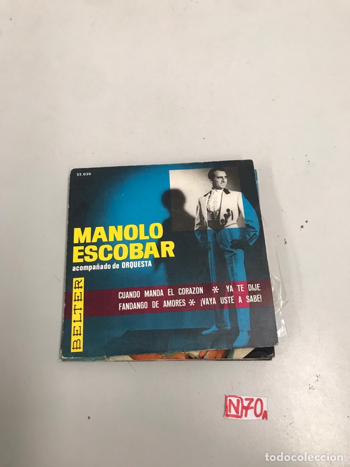 Discos de vinilo: Manolo Escobar - Foto 1