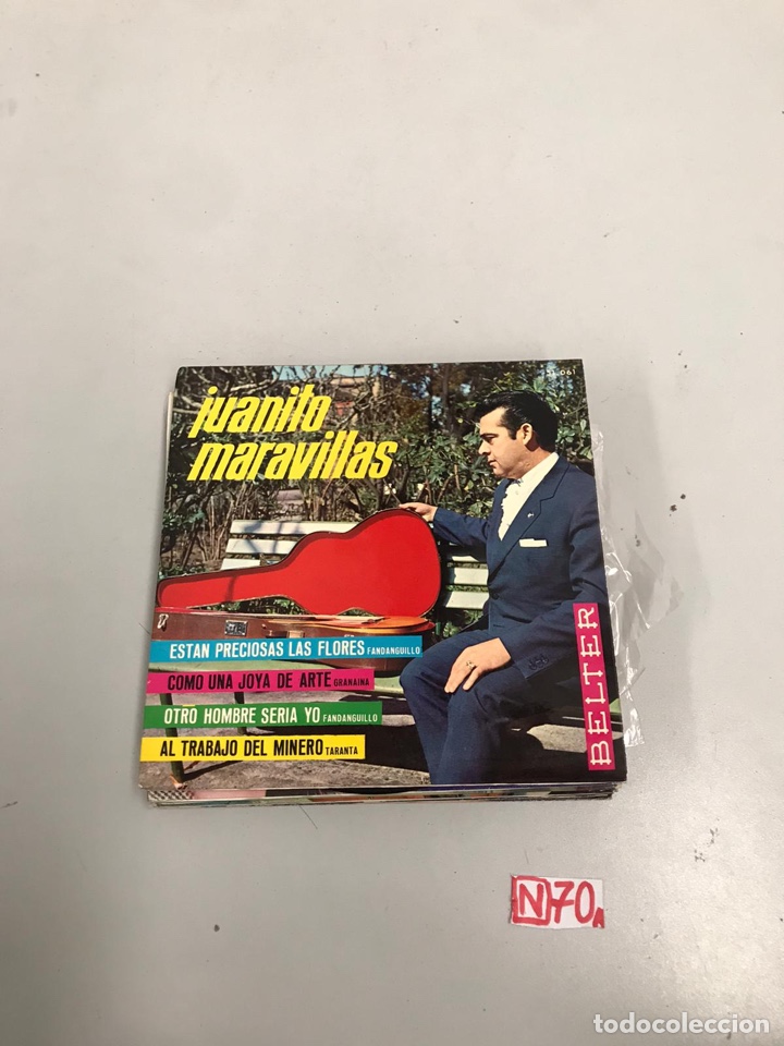 Discos de vinilo: Juanito Maravillas - Foto 1
