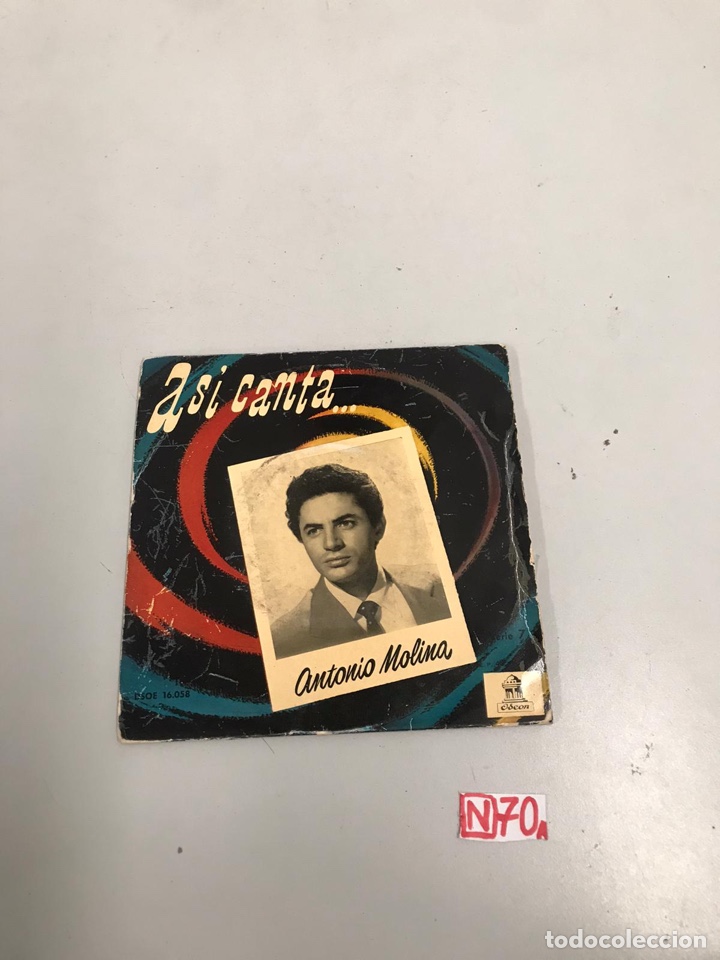 Discos de vinilo: Antonio Molina - Foto 1