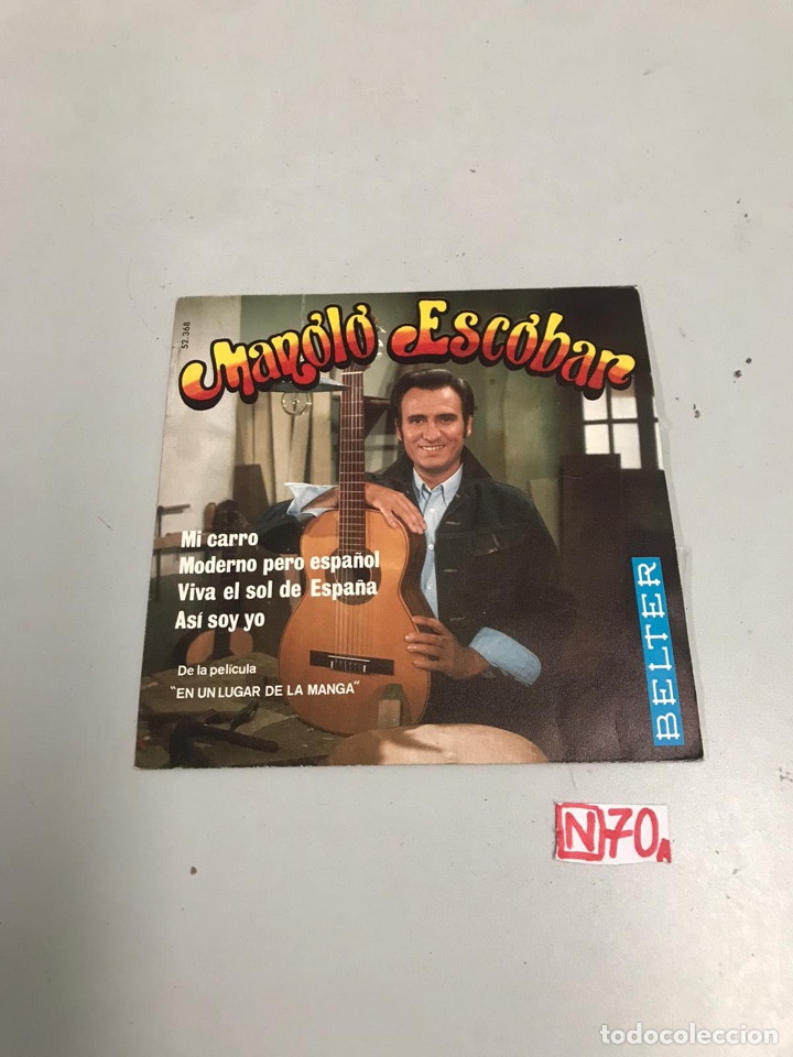 Discos de vinilo: Manolo Escobar - Foto 1