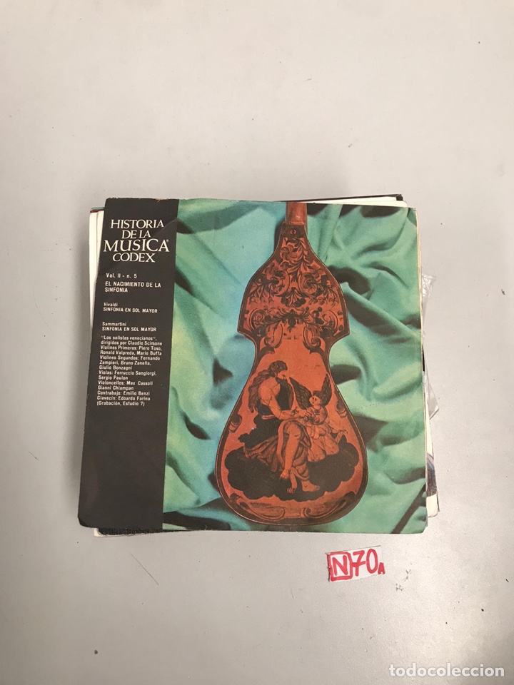 Discos de vinilo: Historia De La M&uacute;sica Codex - Foto 1
