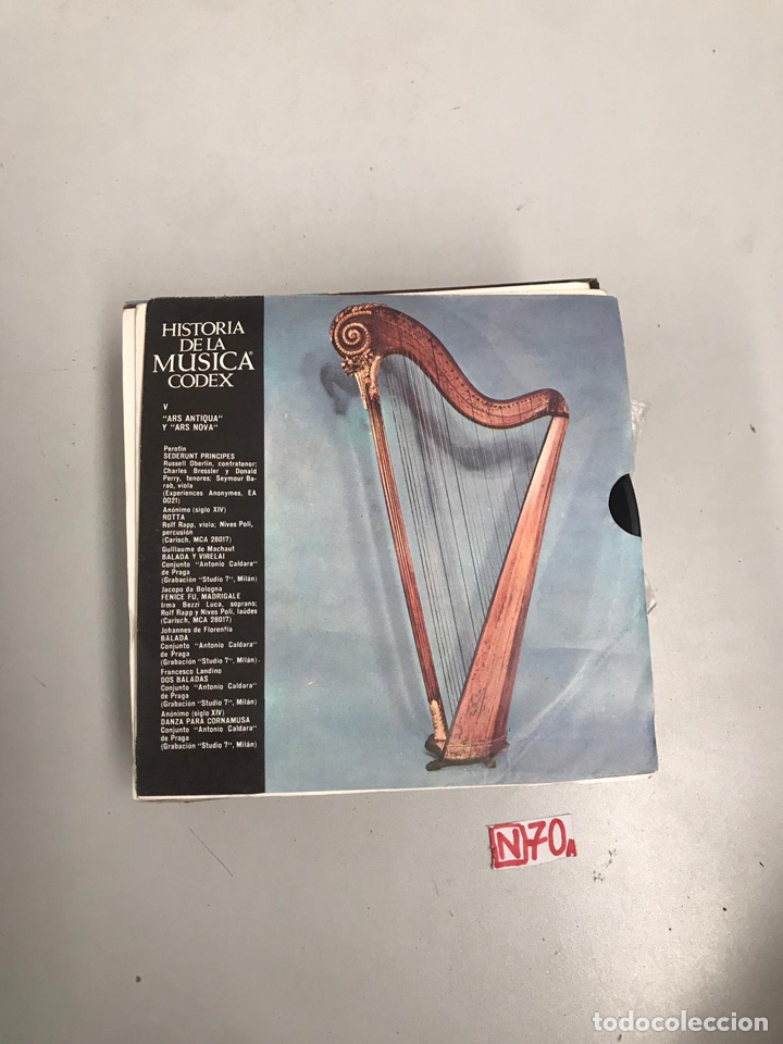 Discos de vinilo: Historia De La M&uacute;sica Codex - Foto 1