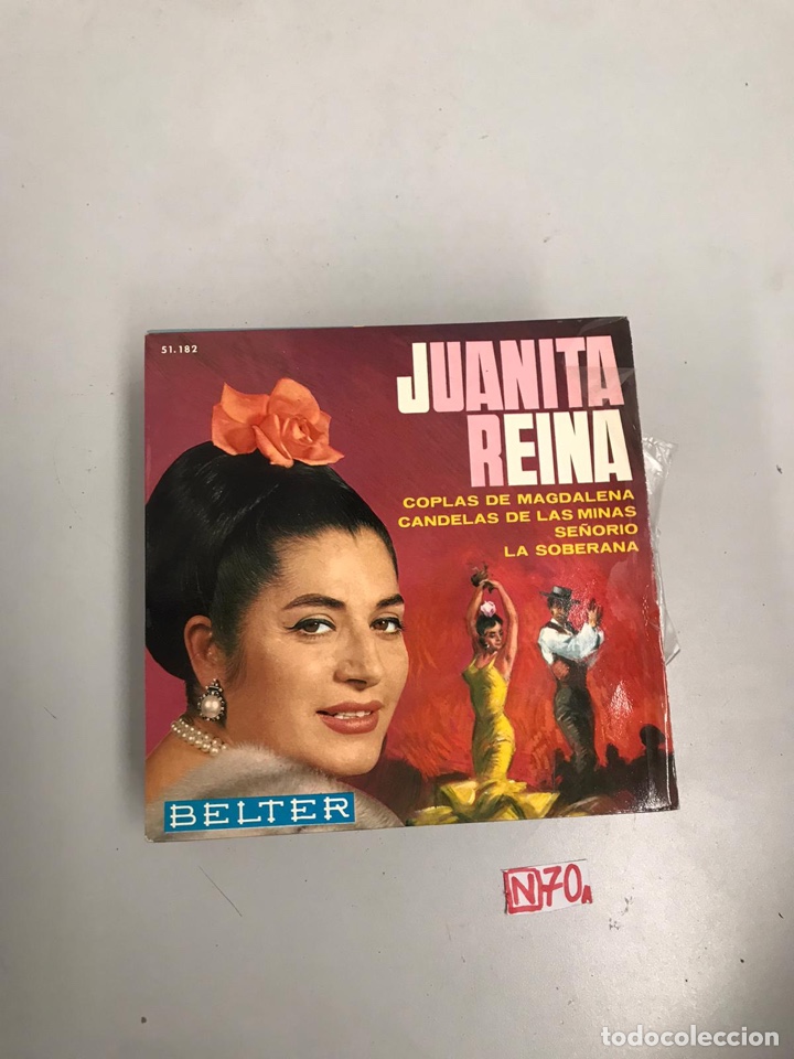 Discos de vinilo: Juanita Reina - Foto 1