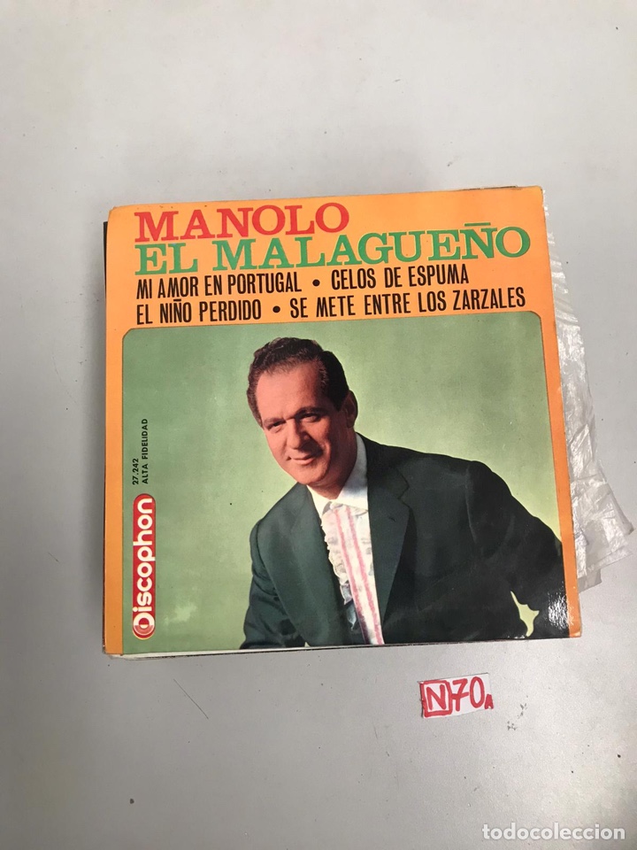 Discos de vinilo: Manolo - Foto 1