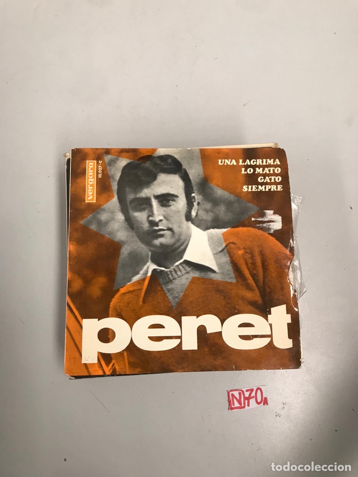 Discos de vinilo: Peret - Foto 1