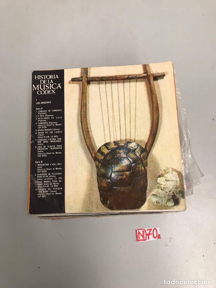 Discos de vinilo: Historia De La M&uacute;sica Codex - Foto 1