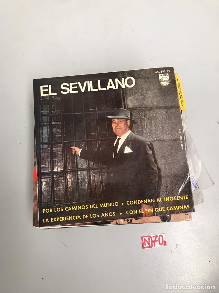 Discos de vinilo: El Sevillano - Foto 1