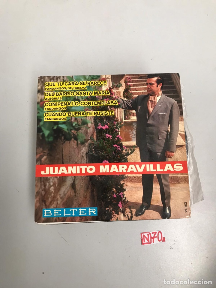 Discos de vinilo: Juanito Maravillas - Foto 1