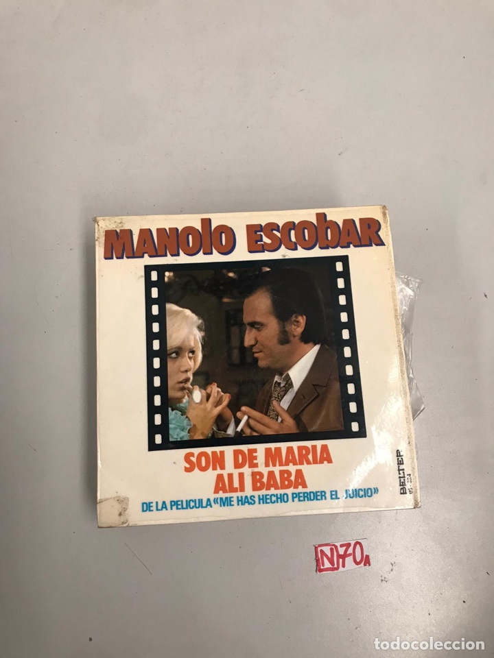 Discos de vinilo: Manolo Escobar - Foto 1