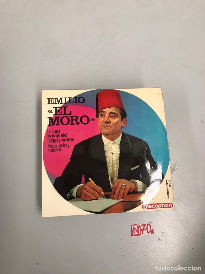 Discos de vinilo: Emilio El Moro - Foto 1