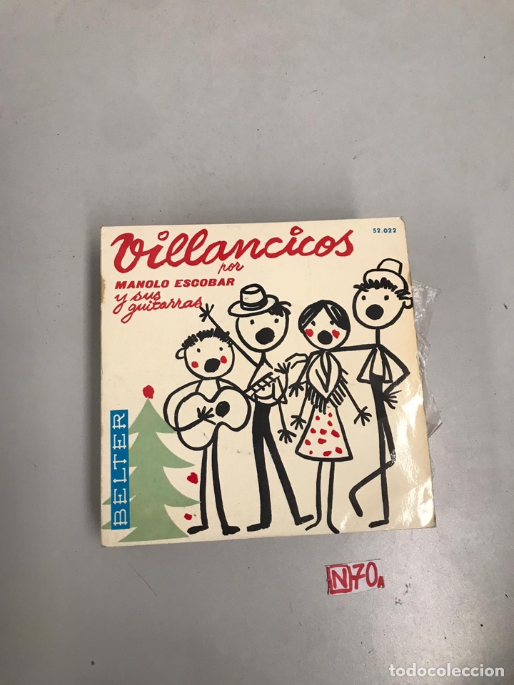 Discos de vinilo: Villancicos - Foto 1