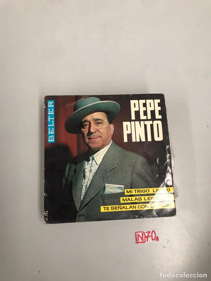 Discos de vinilo: Pepe Pinto - Foto 1