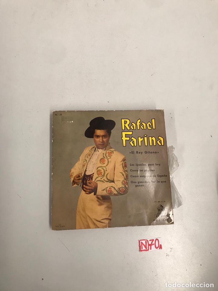 Discos de vinilo: Rafael Farina - Foto 1