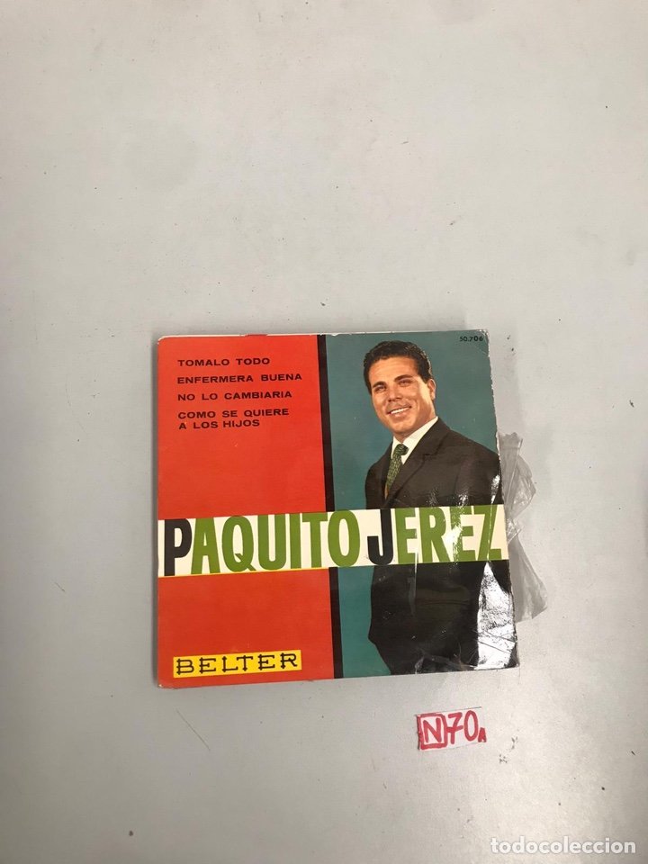 Discos de vinilo: Paquito Jerez - Foto 1
