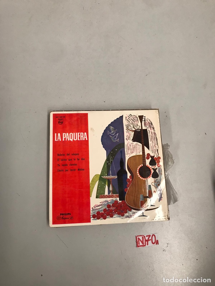 Discos de vinilo: La Paquera - Foto 1