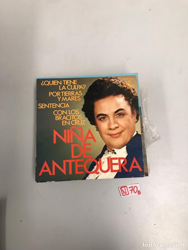Discos de vinilo: Ni&ntilde;a De Antequera - Foto 1