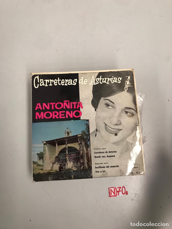 Discos de vinilo: Anto&ntilde;ita Moreno - Foto 1