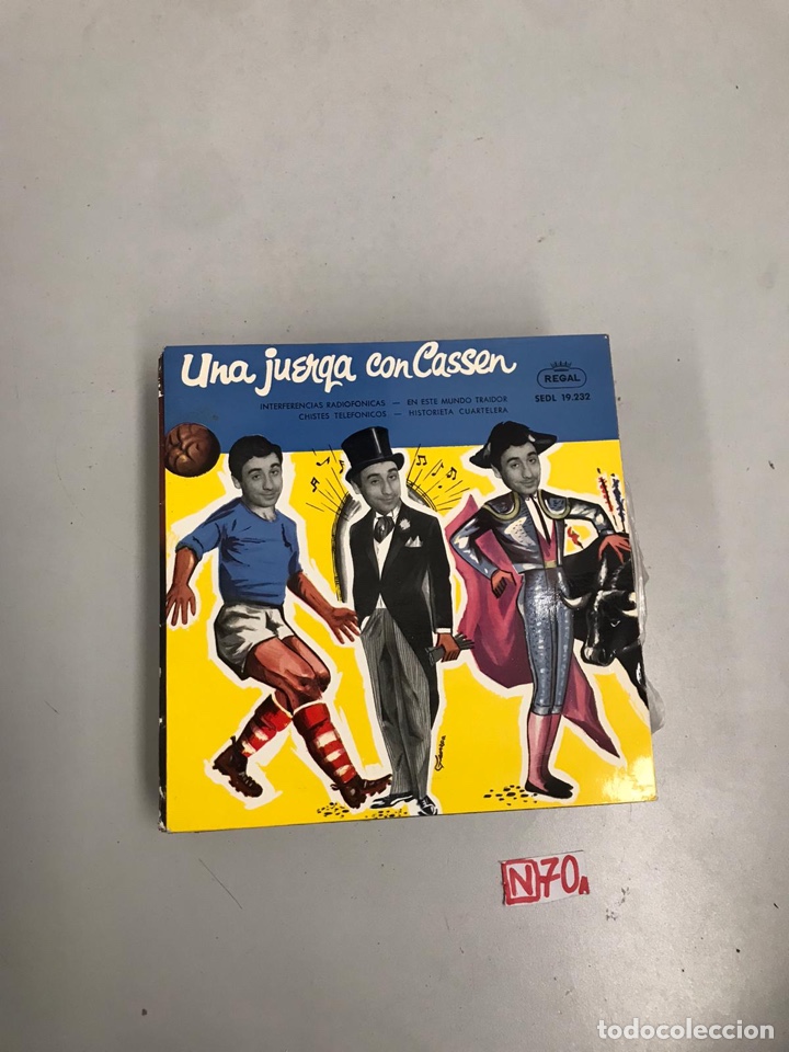 Discos de vinilo: Una Juerga Con Cassen - Foto 1