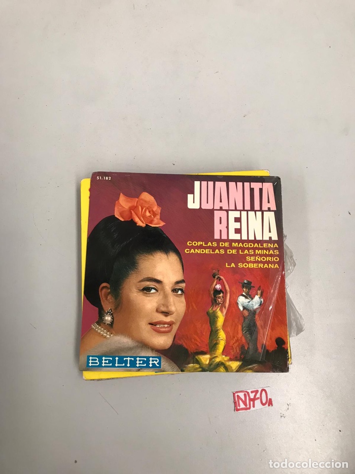 Discos de vinilo: Juanita Reina - Foto 1