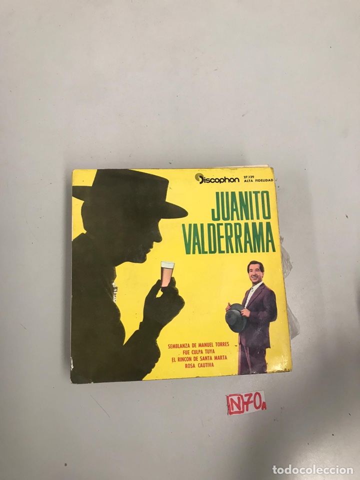 Discos de vinilo: Juanito Valderrama - Foto 1