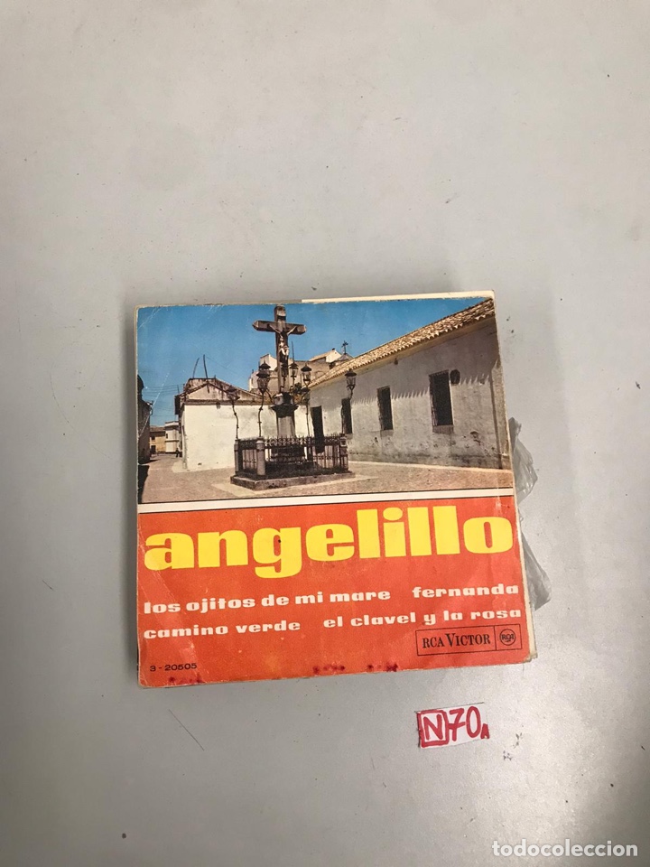 Discos de vinilo: Angelillo - Foto 1