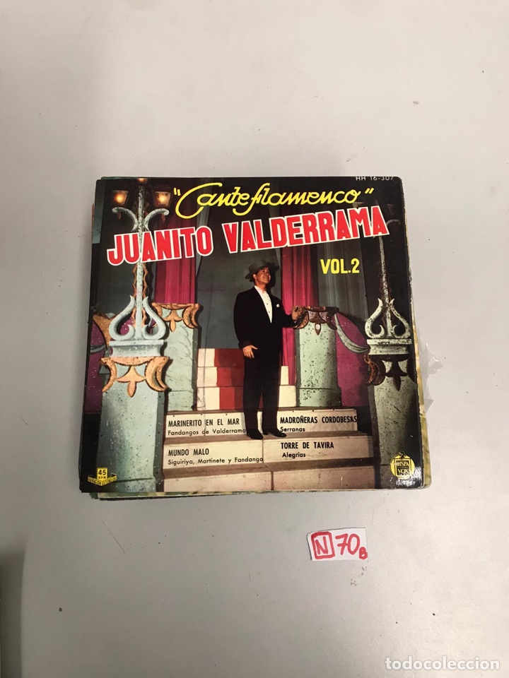 Discos de vinilo: Juanito Valderrama - Foto 1