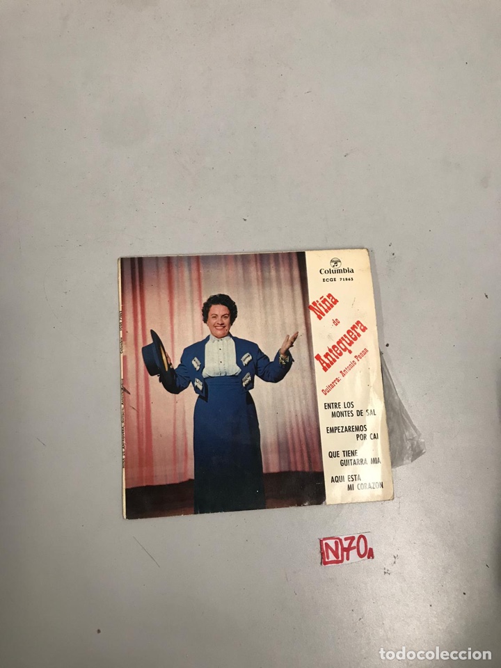 Discos de vinilo: Ni&ntilde;a De Antequera - Foto 1