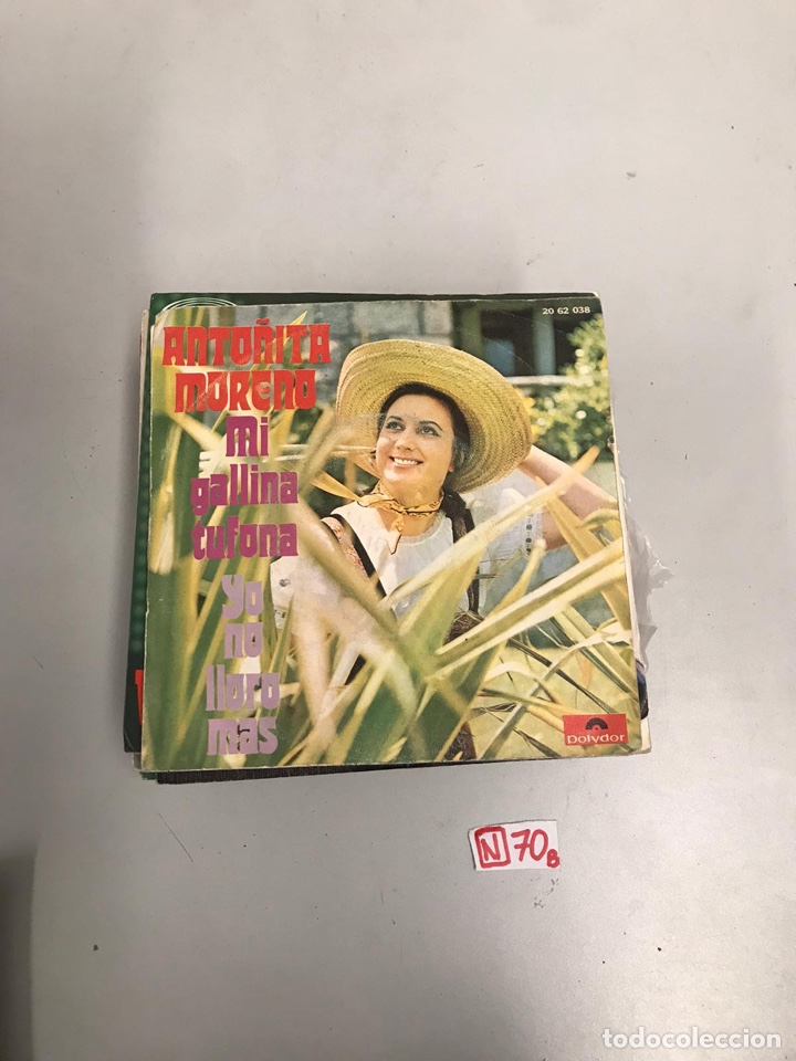 Discos de vinilo: Anto&ntilde;ita Moreno - Foto 1
