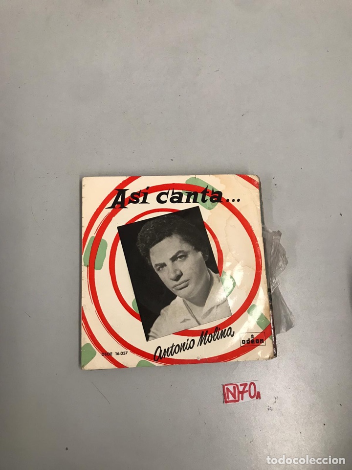 Discos de vinilo: Antonio Molina - Foto 1