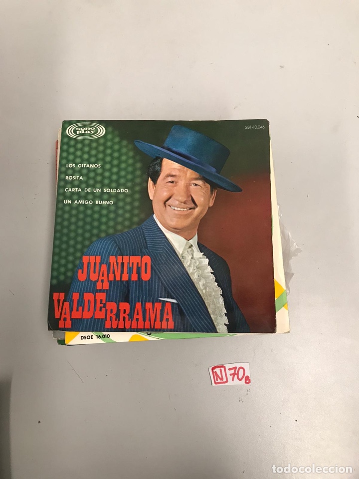 Discos de vinilo: Juanito Valderrama - Foto 1