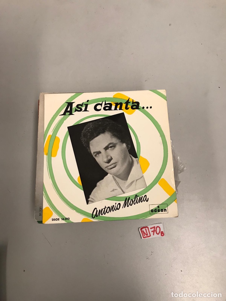 Discos de vinilo: Antonio Molina - Foto 1