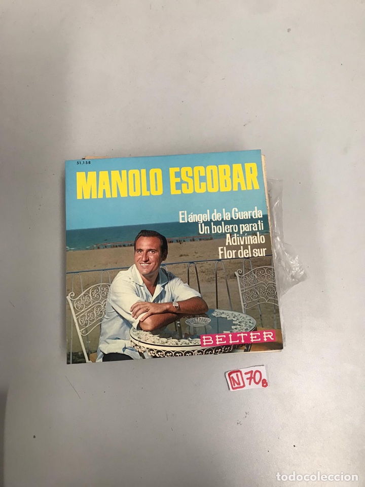 Discos de vinilo: Manolo Escobar - Foto 1