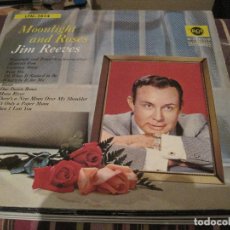 Discos de vinilo: LP JIM REEVES MOONLIGHT AND ROSES RCA 2854 GERMANY 1964 COUNTRY