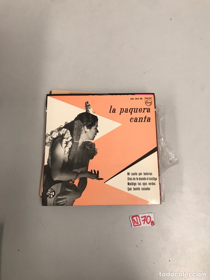 Discos de vinilo: La Paquera Canta - Foto 1