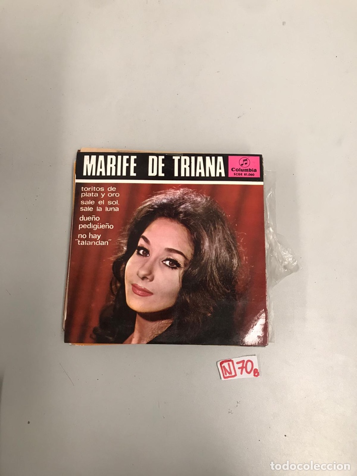 Discos de vinilo: Marife De Triana - Foto 1