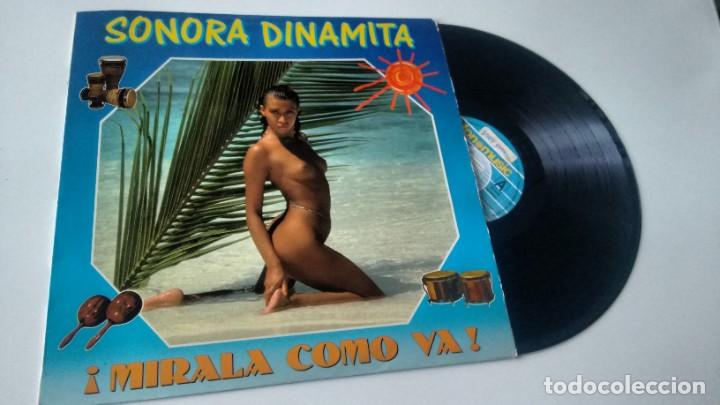 Disques de vinyle: LP ( VINILO) DE SONORAB DINAMITA  A&Ntilde;OS 80